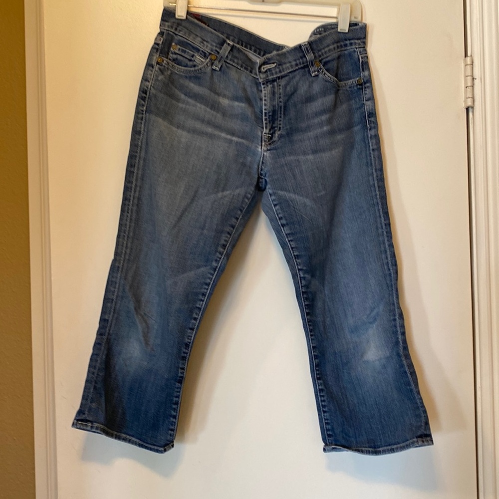 Seven Crop Josefina Skinny Boyfriend
